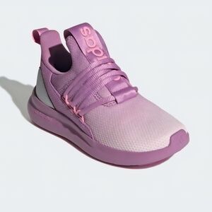 Adidas Pink Lilac Slip-On Athletic Sneaker